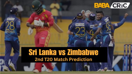 Sri Lanka vs Zimbabwe - cricbaba