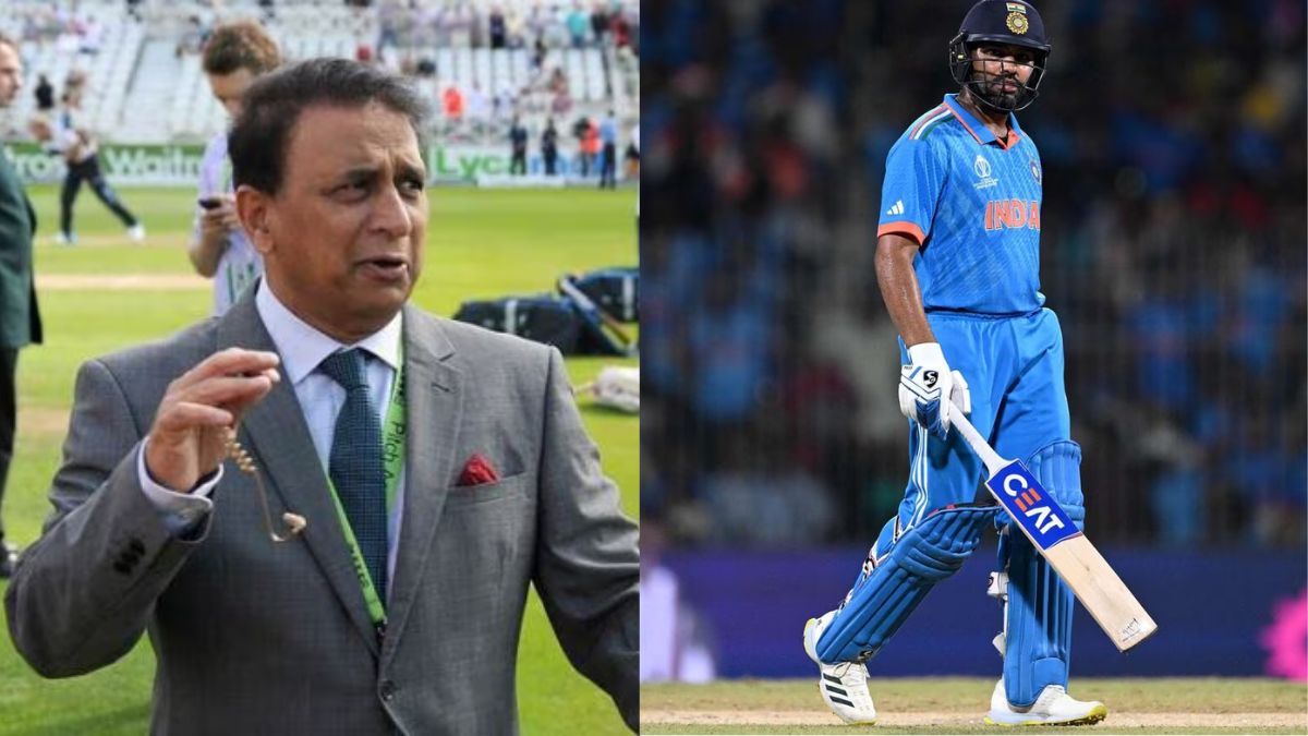 Gavaskar & Rohit Sharma - Babacric news