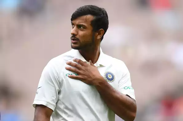 Mayank Agarwal files police complaint